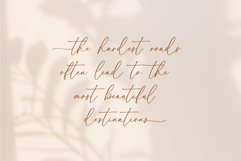 Celestine A Modern Script Font Product Image 7