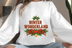 Merry Christmas png design for T-shirts Product Image 4