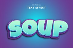 Editable Text Effect for Illustrator. Vector Graphic styles Product Image 1