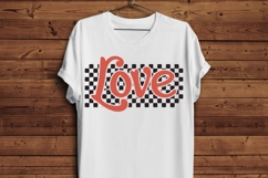 LOVE PNG | Retro Valentine’s Day Sublimation Design Product Image 4