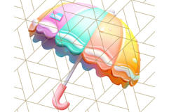 Sea Creatures With Summer Accessories PNG Clipart Product Image 3