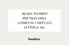 Printable Kids Letter To Santa | Christmas Coloring Page 1 Product Image 2