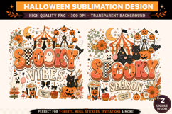 Halloween PNG | Spooky Vibes &amp; Spooky Season Cute Ghost Product Image 1