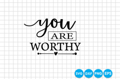 Christian quotes SVG Design, Religion SVG Design Product Image 6