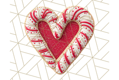 Christmas Cookies Clipart PNG Festive Treats Product Image 3