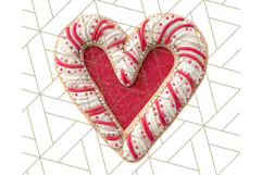 Christmas Cookies Clipart PNG Festive Treats Product Image 3