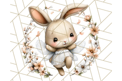 Forest Fairy Garden Creatures PNG, Whimsical Woodland Art Product Image 3