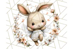 Forest Fairy Garden Creatures PNG, Whimsical Woodland Art Product Image 3