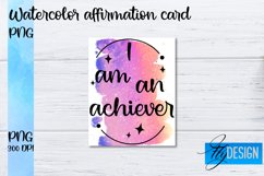 Affirmation cards PNG Bundle | Positive Affirmation Quotes Product Image 18