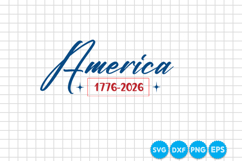 4th of July SVG Design, 4th of July SVG Cut file design Product Image 1