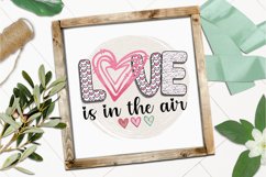 Love Is in the air PNG For Valentines Day Sublimation Product Image 8