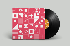 10 colorful geometric seamless vector patterns Product Image 7
