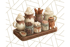 Cozy Fall Clipart PNG Autumn Cozy Elements Product Image 3