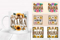 Mother's Day Mug Bundle. Mother's Day Sublimation Product Image 7