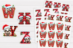 Christmas Letter Sticker Bundle. Christmas Sticker Printable Product Image 8