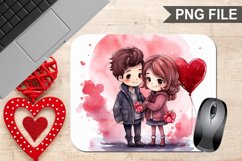 Valentine's Day Photo Sublimation Mouse Pad PNG Bundle Product Image 8
