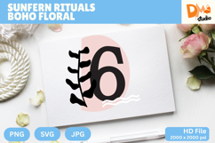 Sunfern Rituals Boho Floral Monogram Product Image 1