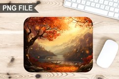 Autumn Sublimation Mouse Pad PNG Bundle Product Image 8