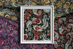 Paisley Seamless Arabesque Patterns Product Image 7