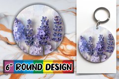Blossom Bonanza Design Circle - Sublimate Magic Round Product Image 1