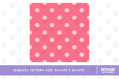Coquette Easter Polka Dot Seamless Pattern Surface Bundle Product Image 3