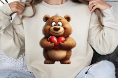 Funny Valentine Clipart PNG Product Image 1