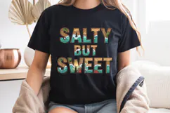 Salty But Sweet PNG, Beach Life Summer Sublimation Design Product Image 7