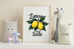 Retro Summer Fruits PNG Bundle | Vintage Fruit Sublimation Product Image 7