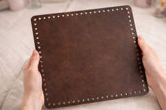 Basket bottom square shape 16 inch 40 cm digital file laser Product Image 7