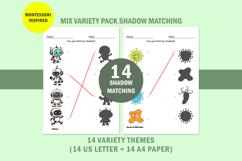 14 Shadow Matching Activity Pages for Toddlers Product Image 8