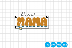 Mother's day retro SVG Design, Mom design Product Image 5