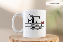 Doctor or Nurse Monogram SVG Bundle A-Z Product Image 7