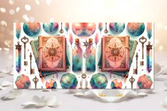 Mystic abstract design | Religion signs Mug Sublimation, PNG Product Image 7