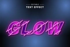 Editable Text Effect for Illustrator. Vector Graphic styles Product Image 1