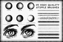 100 Fine Line Brushes for Procreate Product Image 7