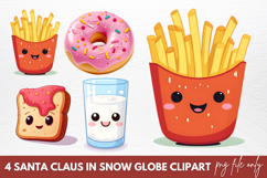Valentine Food Clipart Product Image 1
