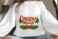 Merry Christmas png design for T-shirts Product Image 4