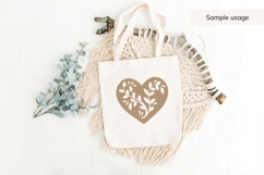 Heart SVG Bundle - svg, png, dxf Product Image 5