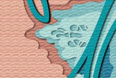 surfer svg 3d multilayer / surfer 3D mandala Product Image 7