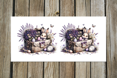 Easter rabbit | 4 Spring Sublimation Mug designs P2 Product Image 3