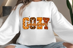 Cozy season png design for T-shirts Product Image 4