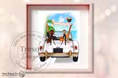 Summer Girls Road Trip Design | Beach Vacation Best Friends Product Image 4