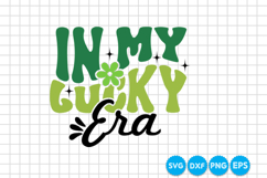 Retro st patricks day svg design, retro design Product Image 1