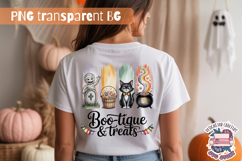 Halloween brushstrokes Bundle Sublimation 43 Clipart PNG Product Image 10