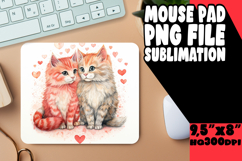 ENCHANTED MOUSE PAD GIFT INSPIRATION, Cute Cat Product Image 1