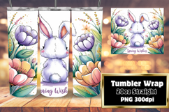 Sublimation Designs for 20oz Tumblers , Easter Product Image 1
