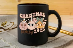 Christmas family 2023 SVG, Christmas SVG Product Image 4
