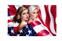 Independence Day, 4th of July clipart, 12 PNG Product Image 9