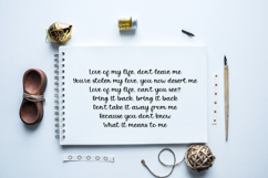 Bella Ciao - Lovely Script Font Product Image 7