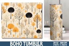 Boho Digital Tumbler Papers Boho Background Bundle Product Image 8